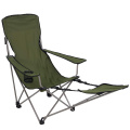 Outdoor Lightweight Mental Cheap Foldable Sun Beach Chair best reclining camp chair with footrest